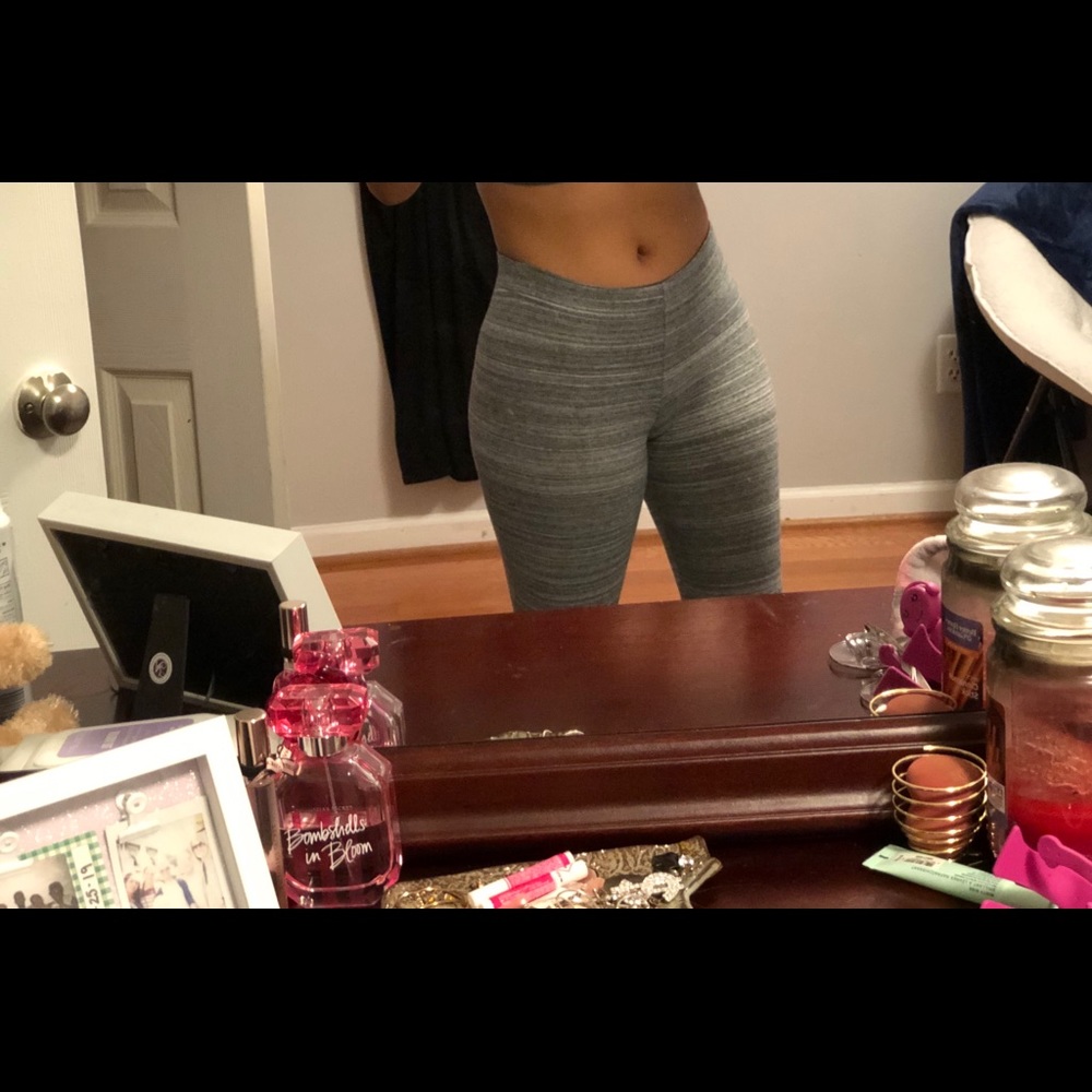 Grey leggings